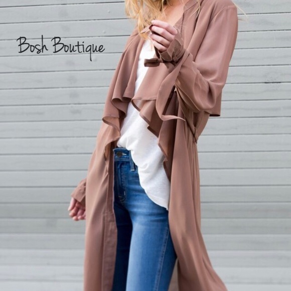 Great for fall stylish oversized jacket. - Picture 2 of 3